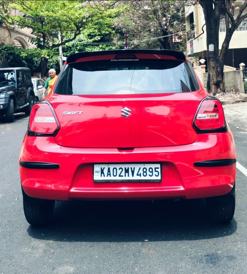 Used 2024 Maruti Suzuki Swift Used 2024 Maruti Suzuki Swift