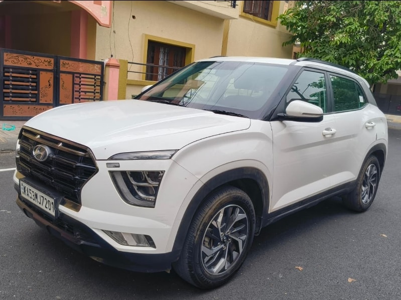 Used 2022 Hyundai Creta Used 2022 Hyundai Creta