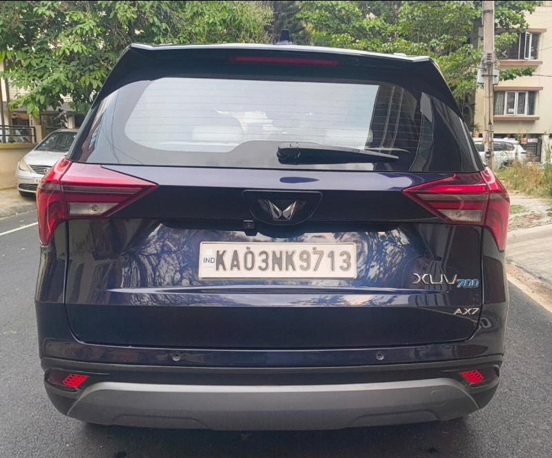 Used 2021 Mahindra XUV700 Used 2021 Mahindra XUV700