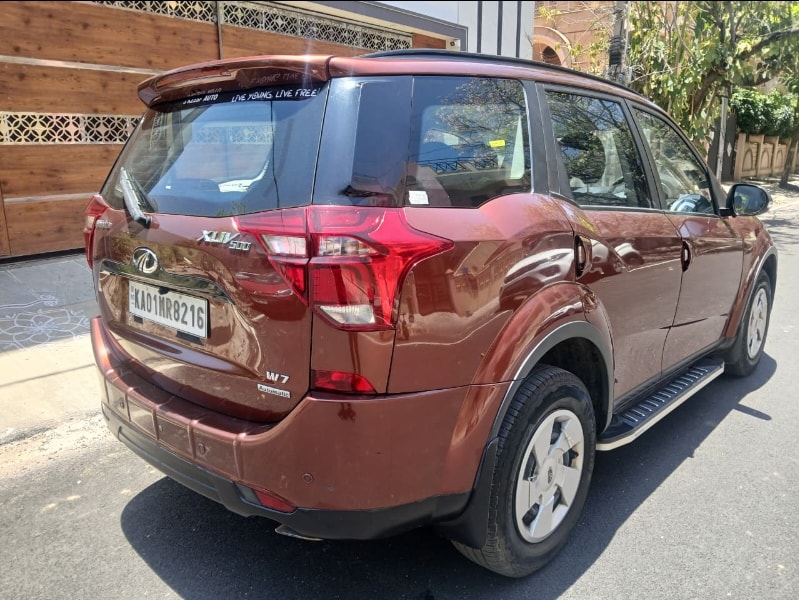 Used 2018 Mahindra XUV500 Used 2018 Mahindra XUV500