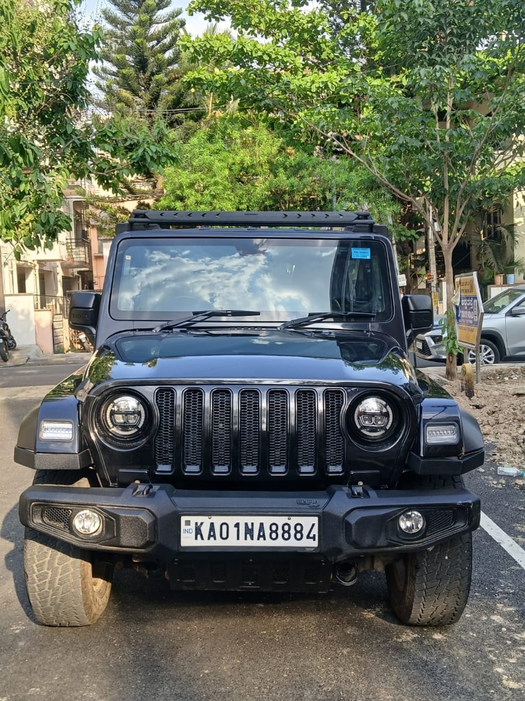 Used 2023 Mahindra Thar Used 2023 Mahindra Thar