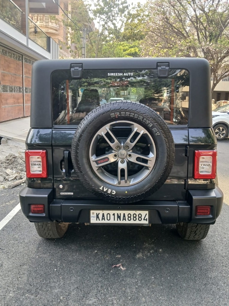 Used 2023 Mahindra Thar Used 2023 Mahindra Thar