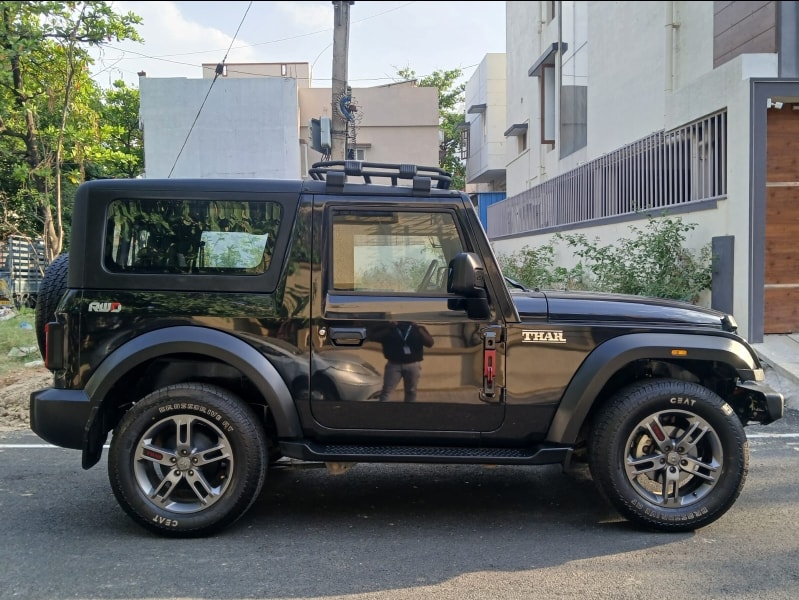 Used 2023 Mahindra Thar Used 2023 Mahindra Thar