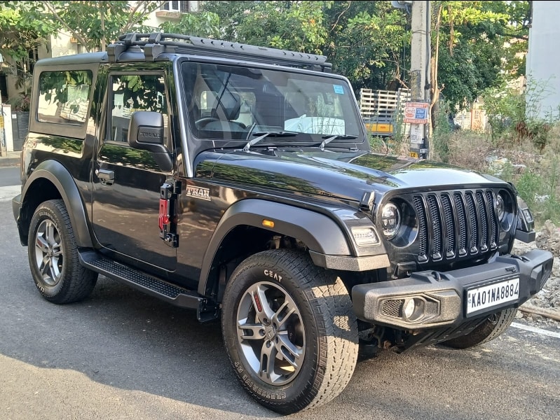 Used 2023 Mahindra Thar Used 2023 Mahindra Thar