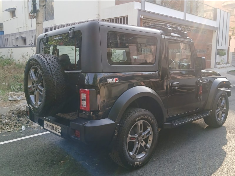 Used 2023 Mahindra Thar Used 2023 Mahindra Thar