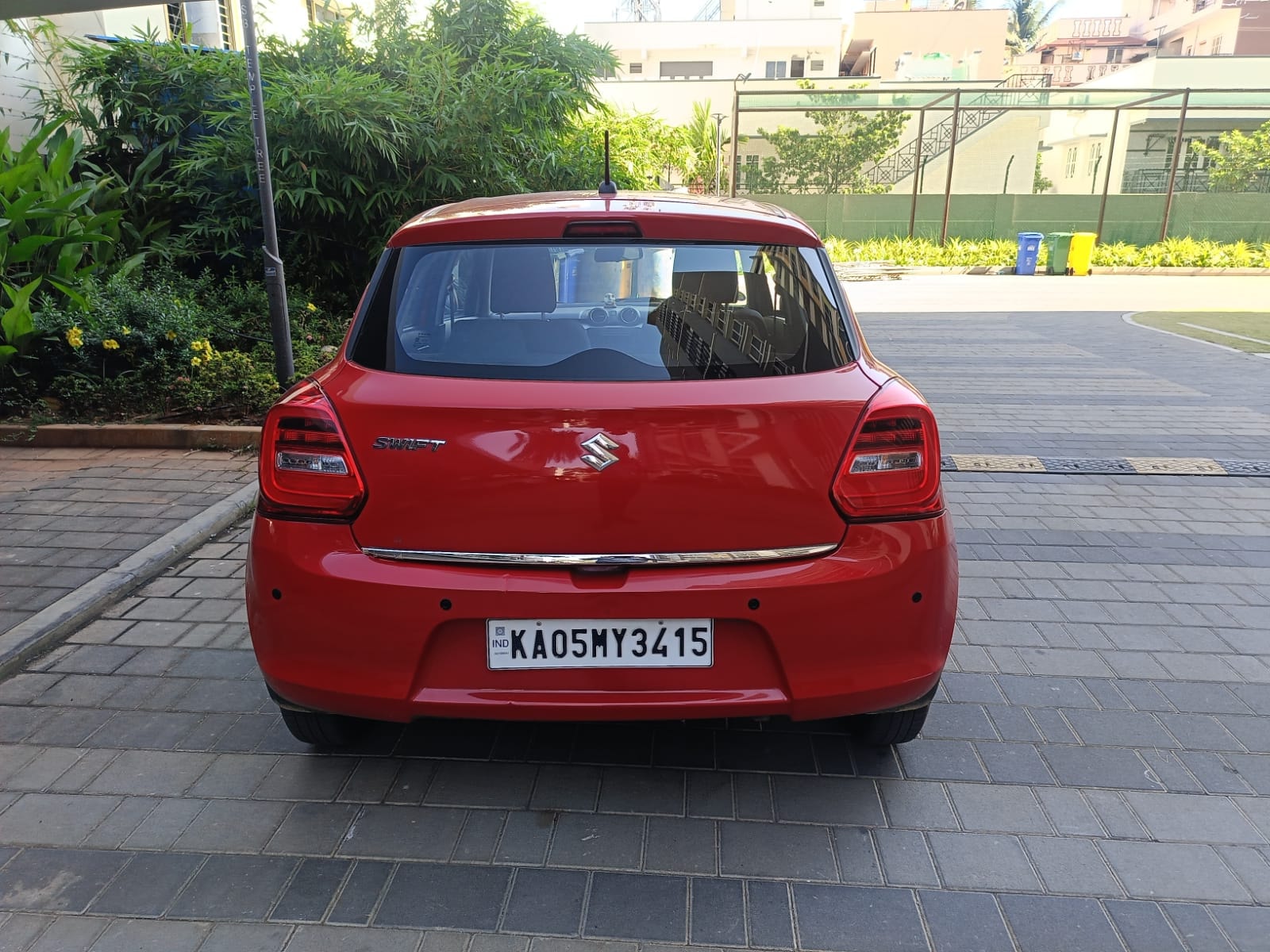 Used 2018 Maruti Suzuki Swift Used 2018 Maruti Suzuki Swift