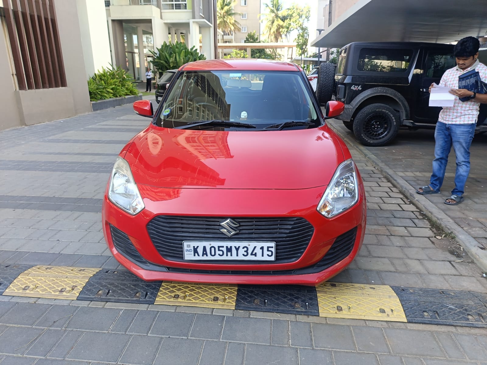 Used 2018 Maruti Suzuki Swift Used 2018 Maruti Suzuki Swift