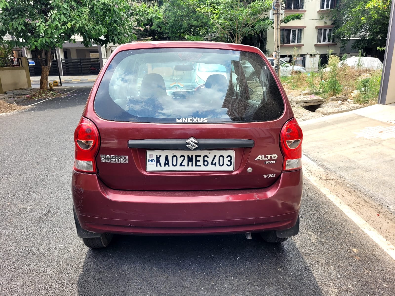 Alto K10 image 4 Alto K10 image 4