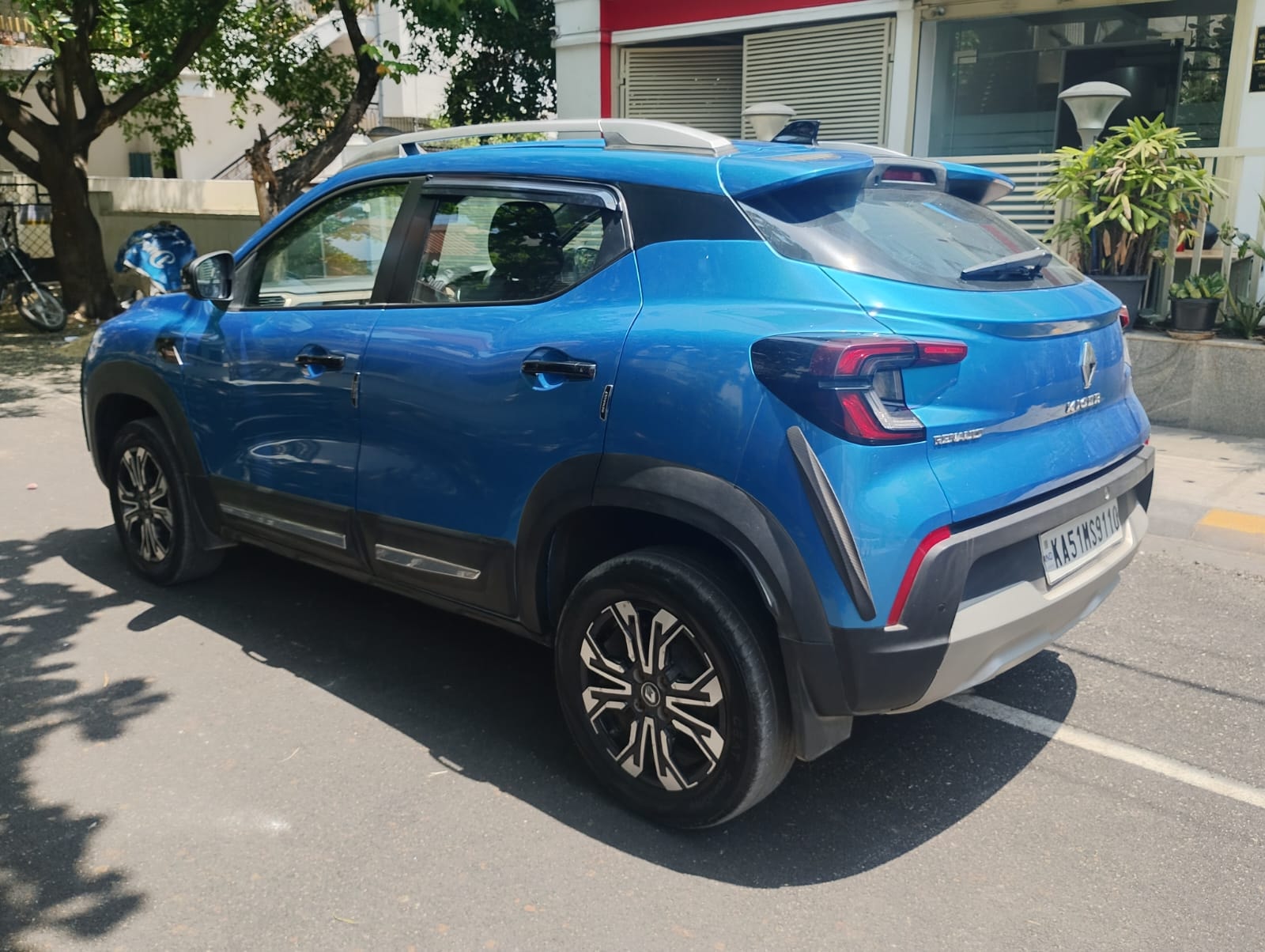 Used 2022 Renault Kiger Used 2022 Renault Kiger