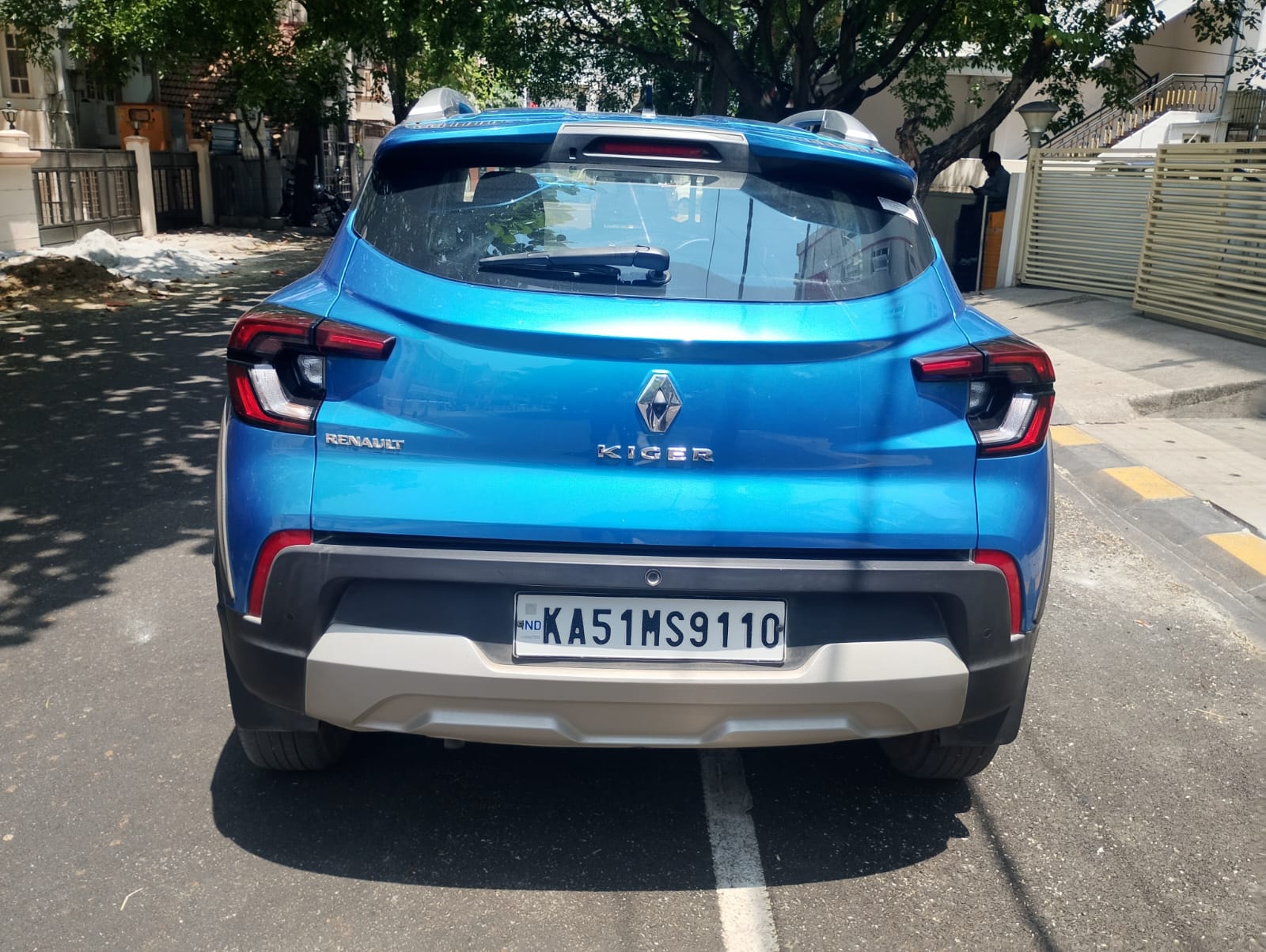 Used 2022 Renault Kiger Used 2022 Renault Kiger