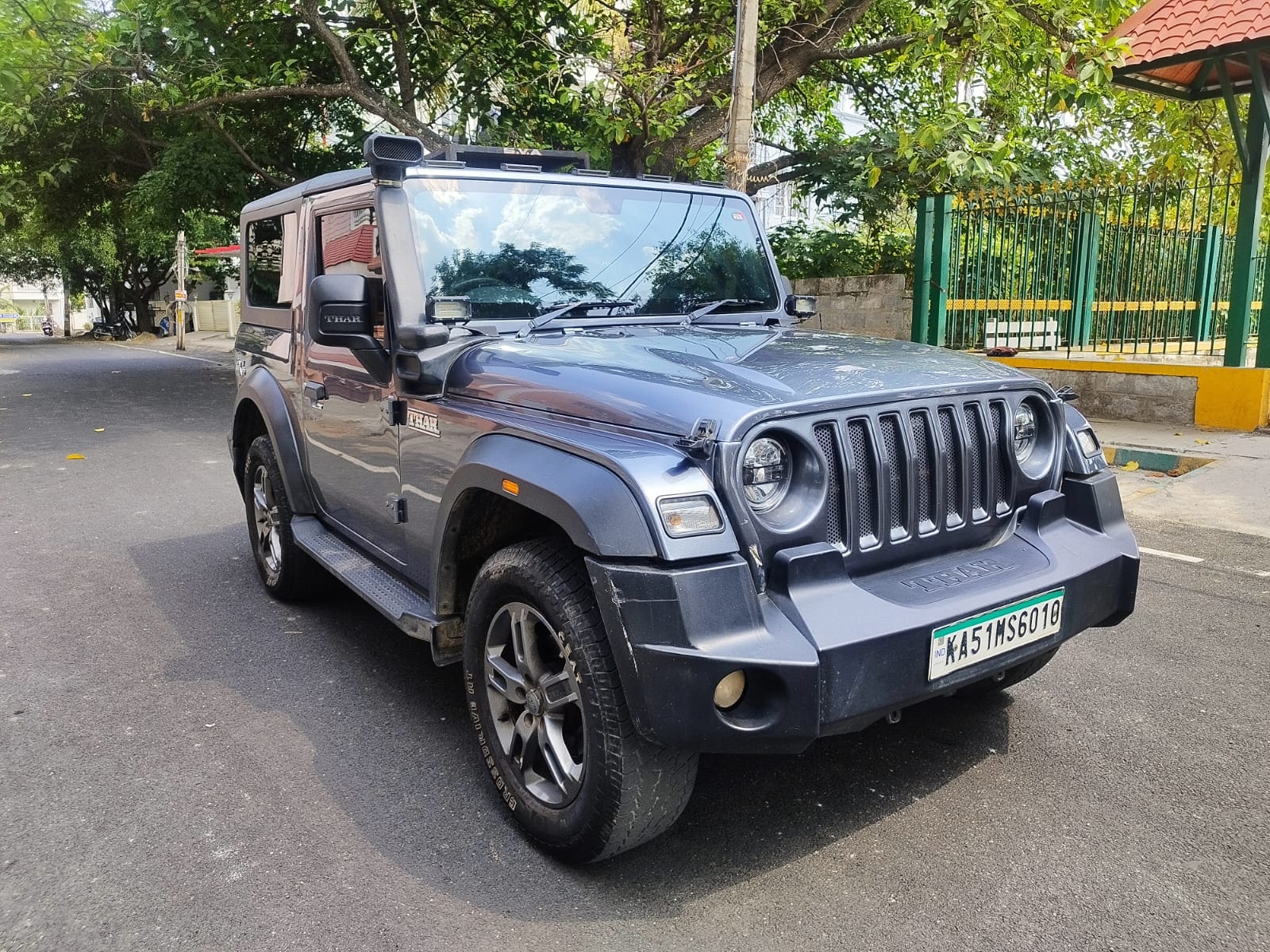 Used 2022 Mahindra Thar Used 2022 Mahindra Thar
