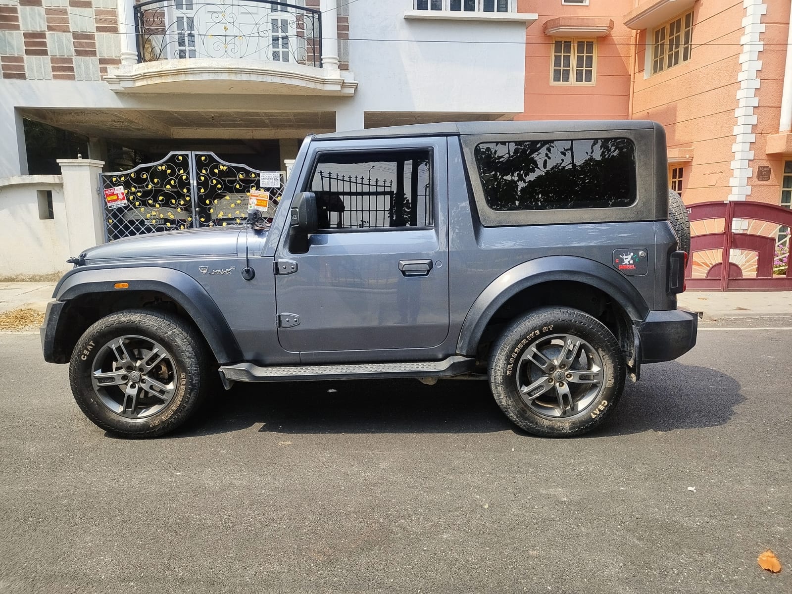 Used 2022 Mahindra Thar Used 2022 Mahindra Thar