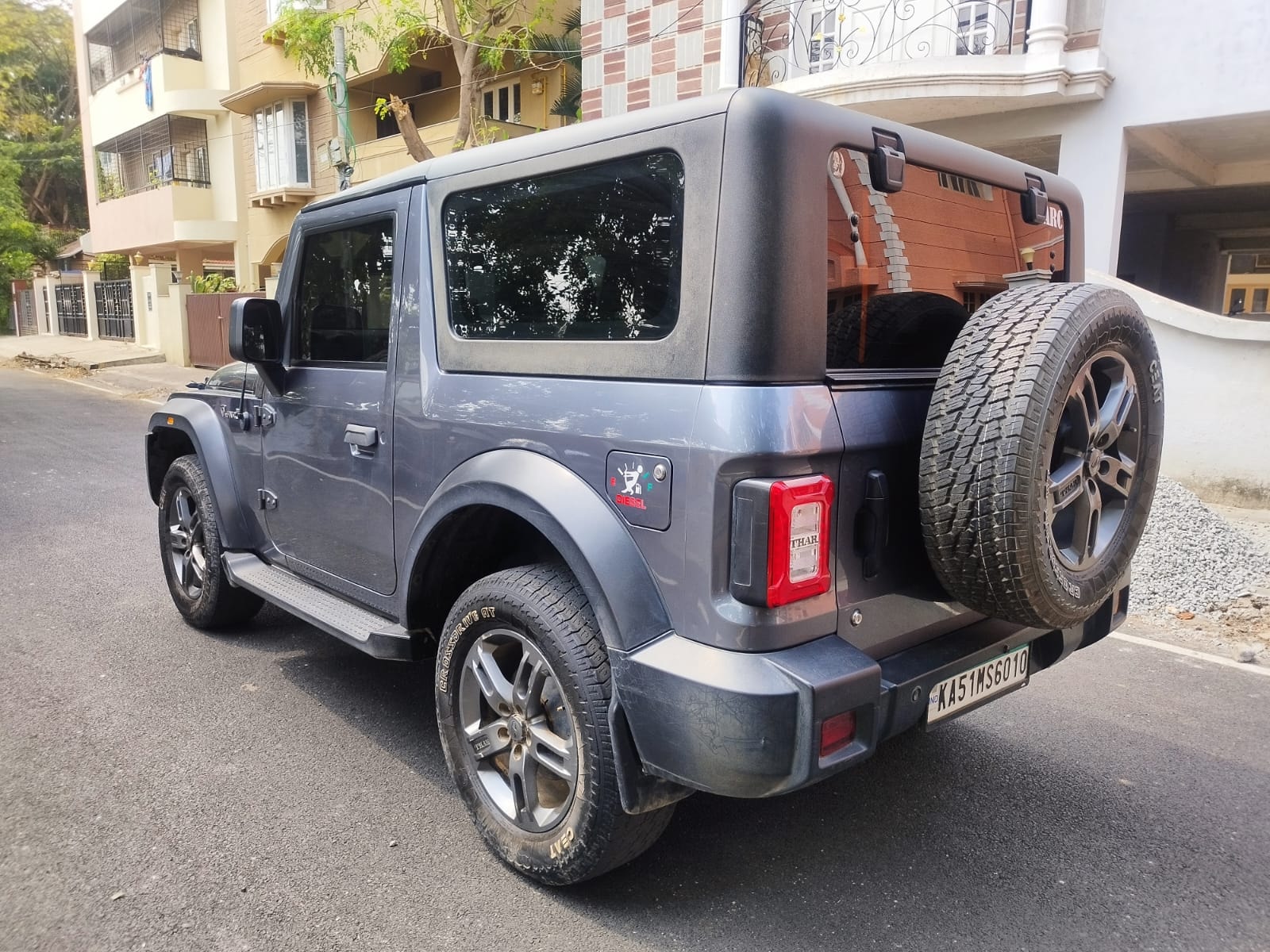 Used 2022 Mahindra Thar Used 2022 Mahindra Thar