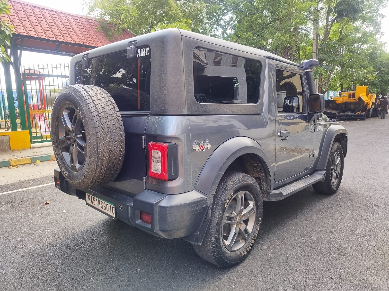 Used 2022 Mahindra Thar Used 2022 Mahindra Thar