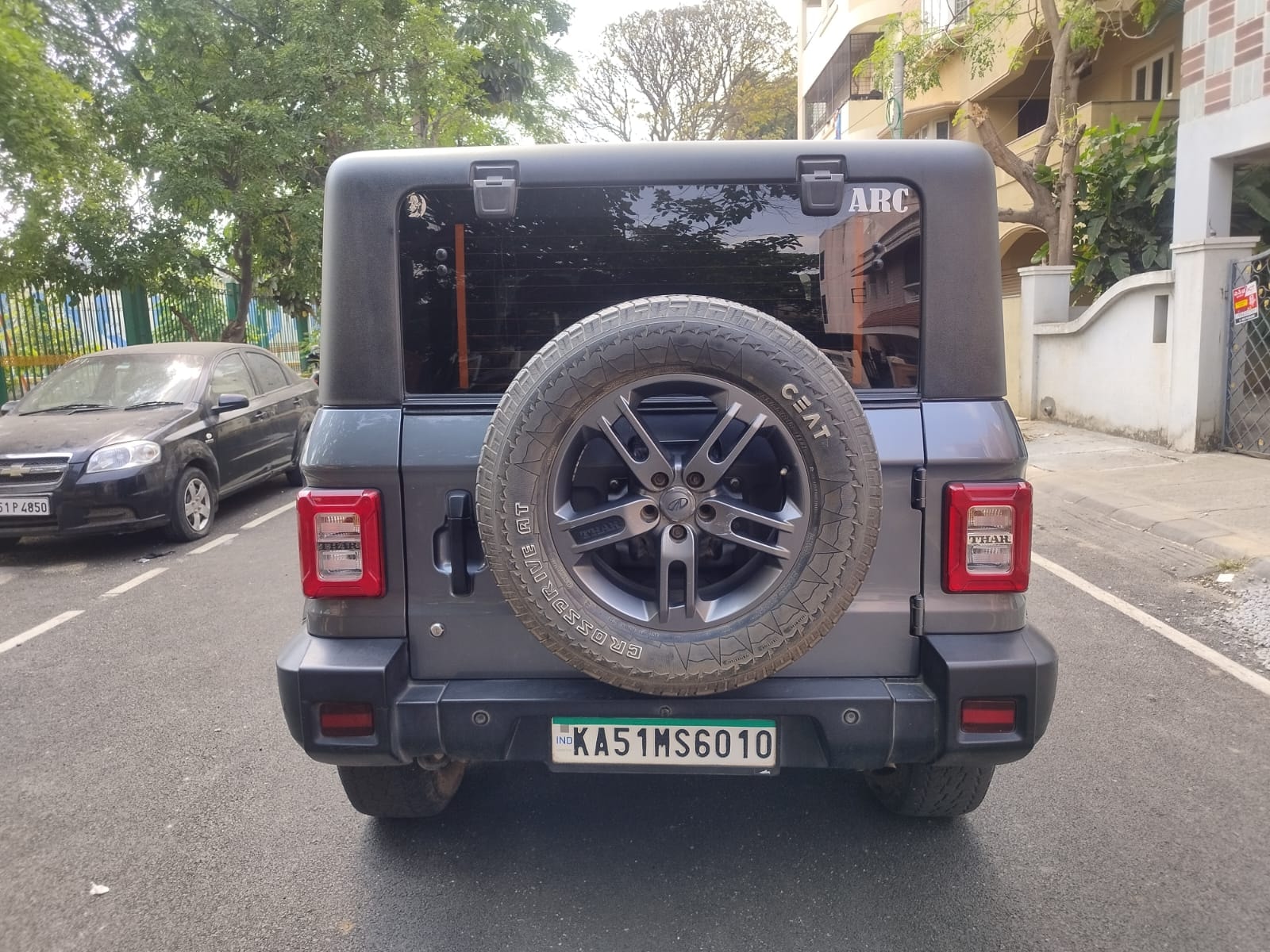 Used 2022 Mahindra Thar Used 2022 Mahindra Thar