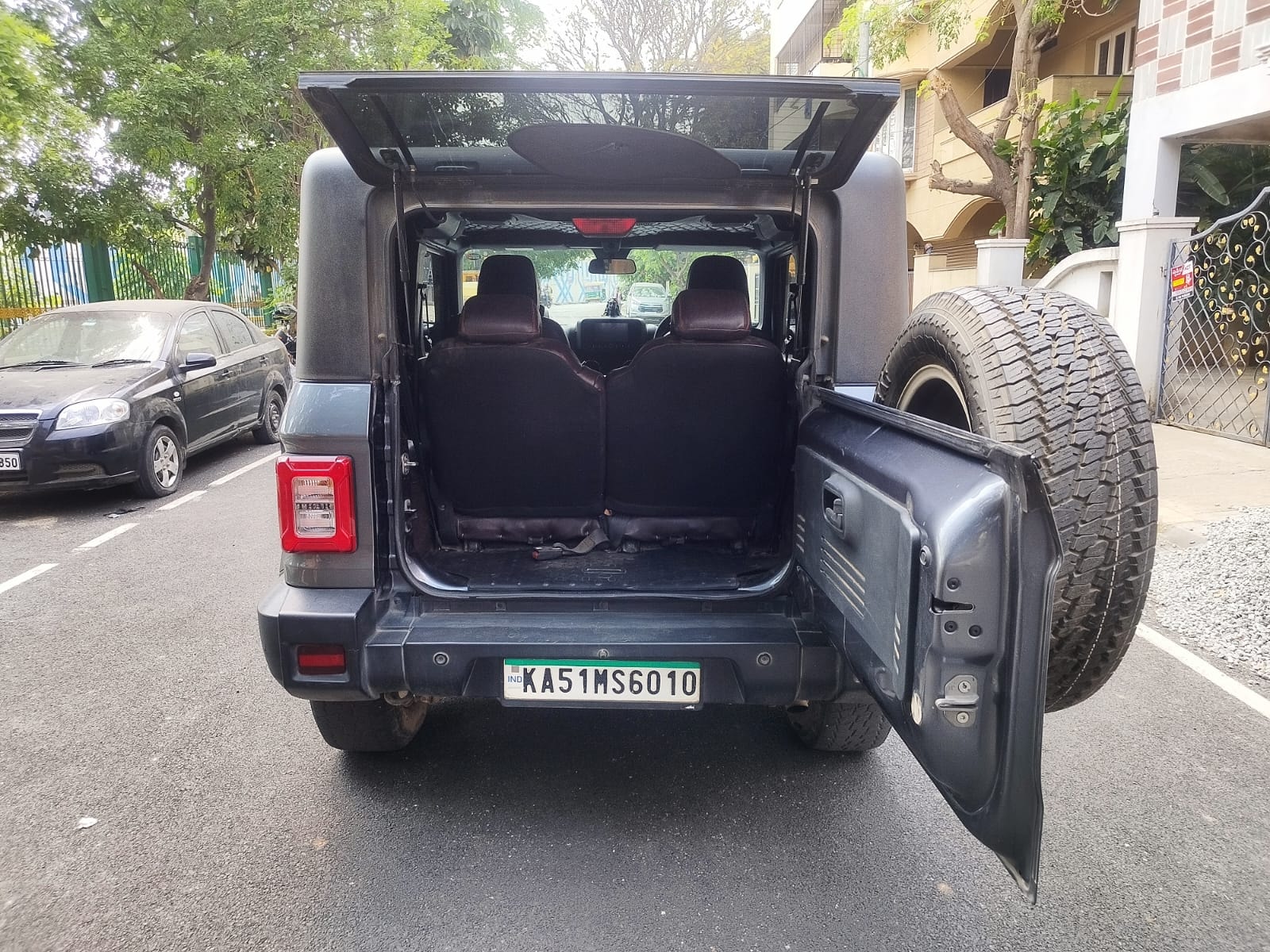 Used 2022 Mahindra Thar Used 2022 Mahindra Thar