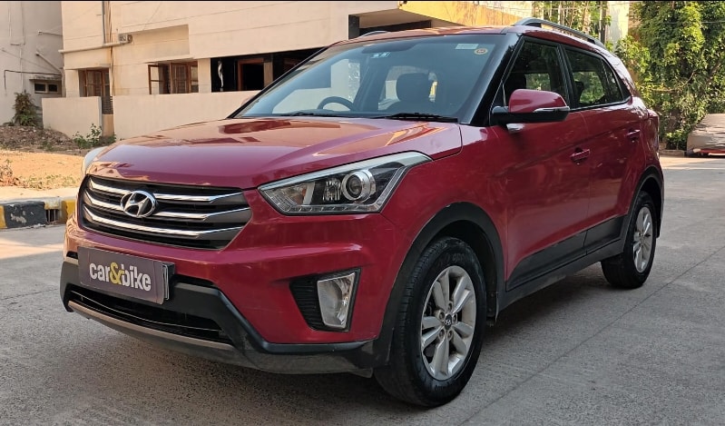 Used 2016 Hyundai Creta Used 2016 Hyundai Creta