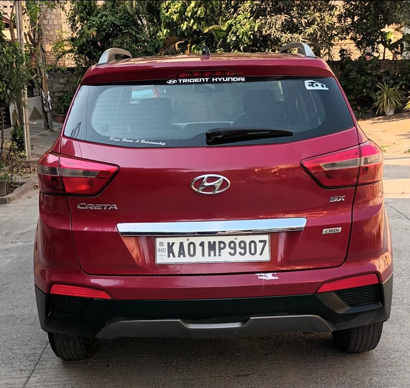 Used 2016 Hyundai Creta Used 2016 Hyundai Creta