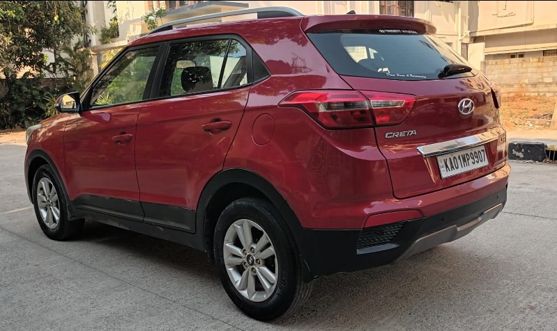 Used 2016 Hyundai Creta Used 2016 Hyundai Creta