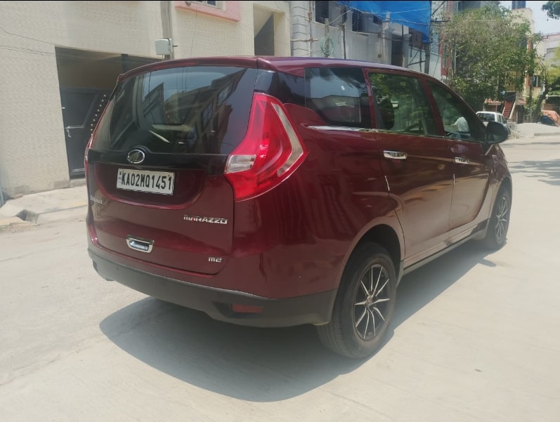 Used 2019 Mahindra Marazzo Used 2019 Mahindra Marazzo
