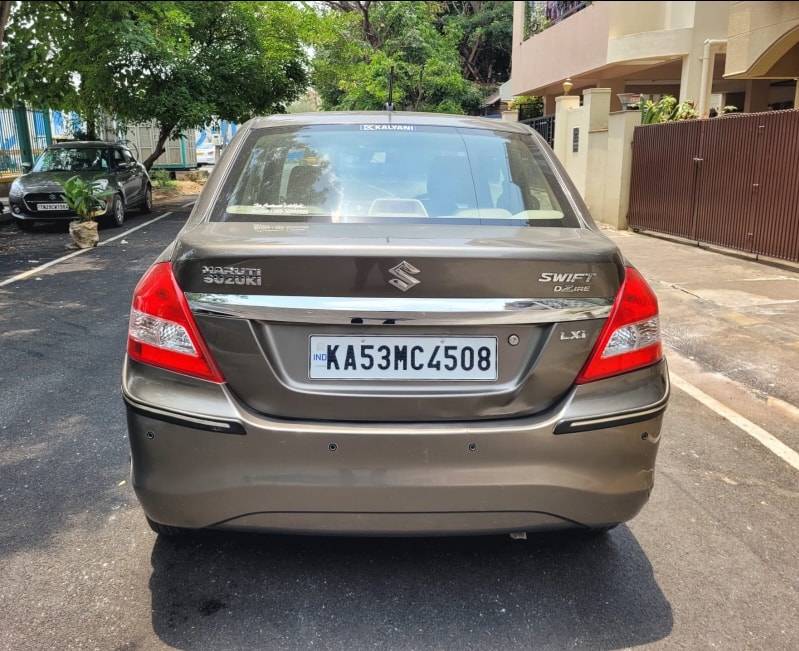 Used 2015 Maruti Suzuki Swift DZire Used 2015 Maruti Suzuki Swift DZire