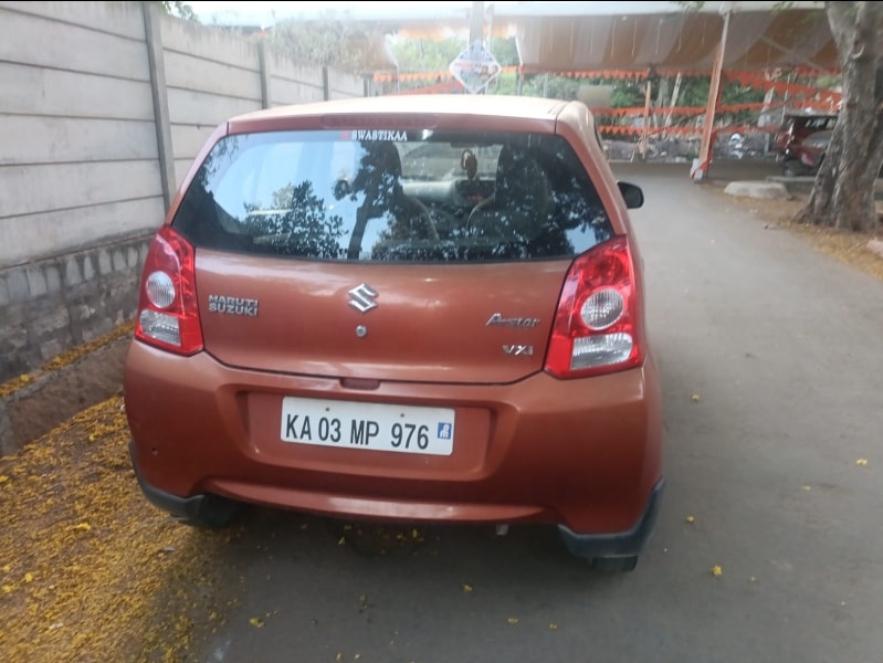 Used 2011 Maruti Suzuki A-Star Used 2011 Maruti Suzuki A-Star