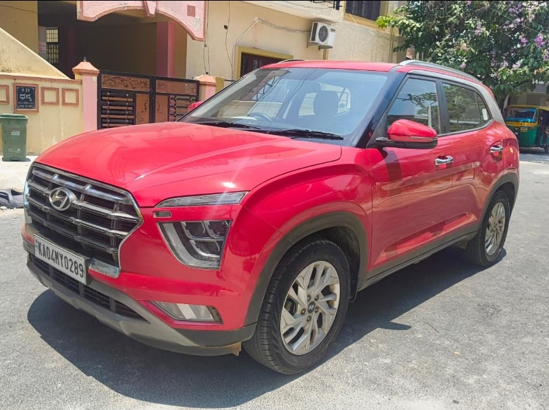 Used 2020 Hyundai Creta Used 2020 Hyundai Creta