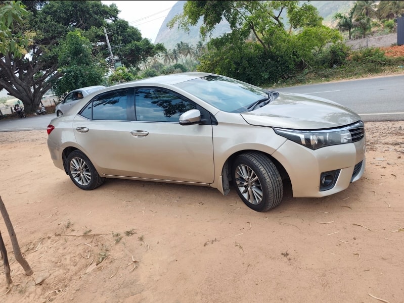 Used 2015 Toyota Corolla Altis Used 2015 Toyota Corolla Altis