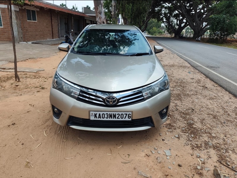 Used 2015 Toyota Corolla Altis Used 2015 Toyota Corolla Altis