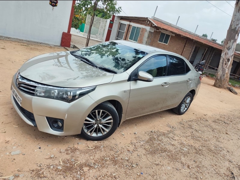 Used 2015 Toyota Corolla Altis Used 2015 Toyota Corolla Altis