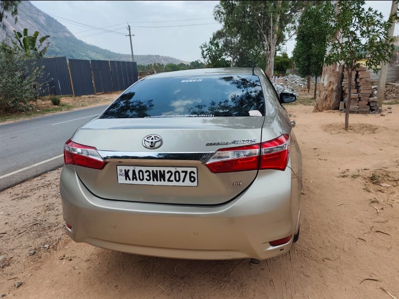 Used 2015 Toyota Corolla Altis Used 2015 Toyota Corolla Altis