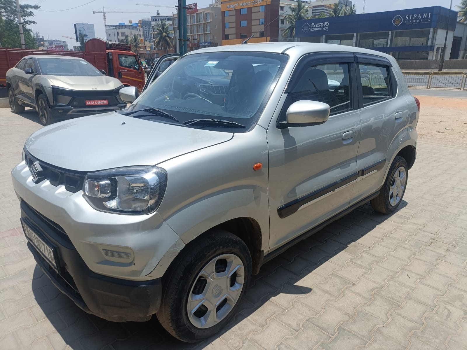 Used 2022 Maruti Suzuki S-Presso Used 2022 Maruti Suzuki S-Presso