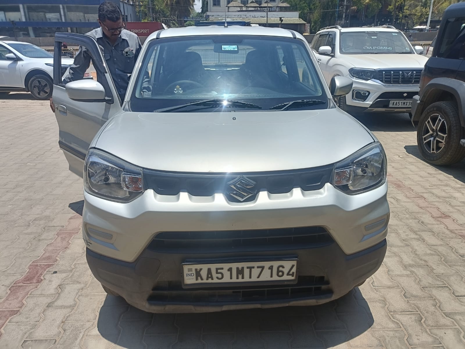 Used 2022 Maruti Suzuki S-Presso Used 2022 Maruti Suzuki S-Presso