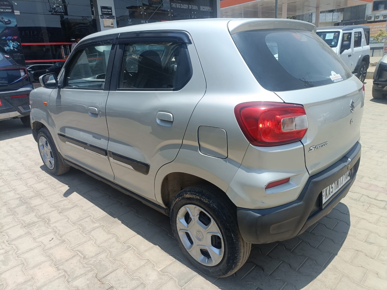 Used 2022 Maruti Suzuki S-Presso Used 2022 Maruti Suzuki S-Presso