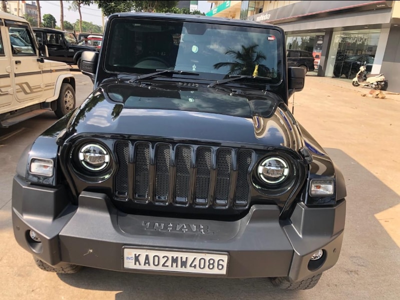 Used 2025 Mahindra Thar Used 2025 Mahindra Thar