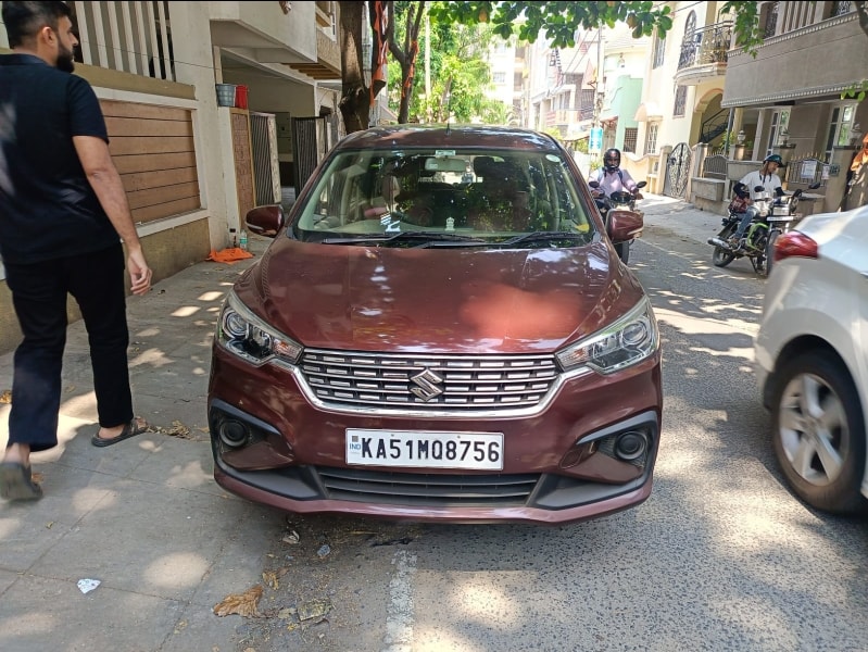 Used 2021 Maruti Suzuki Ertiga Used 2021 Maruti Suzuki Ertiga