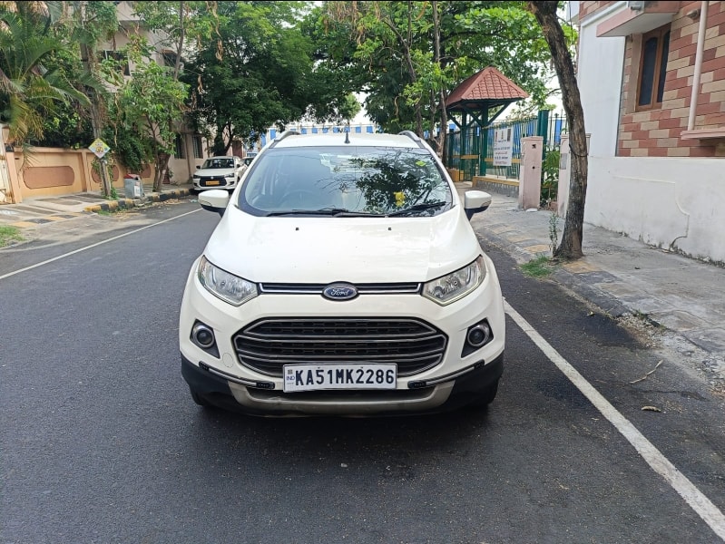 Used 2017 Ford EcoSport Used 2017 Ford EcoSport