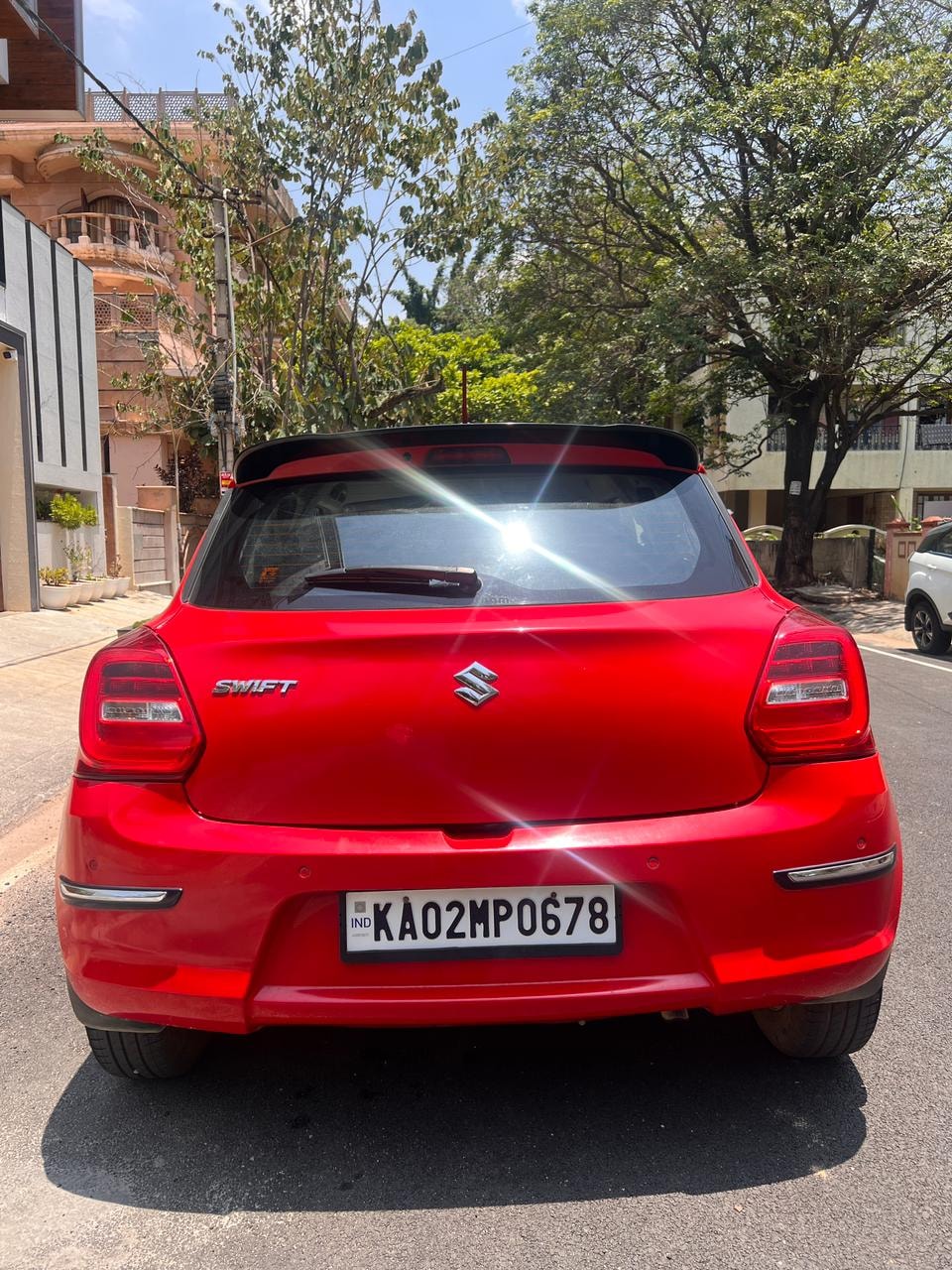 Used 2018 Maruti Suzuki Swift Used 2018 Maruti Suzuki Swift