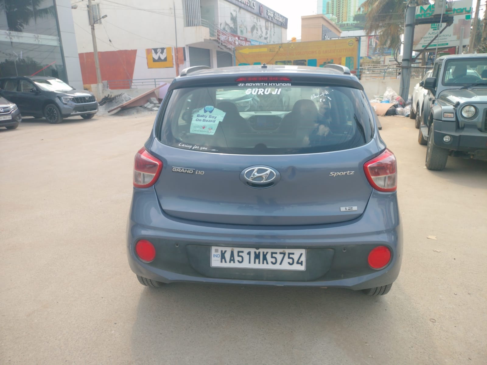Used 2017 Hyundai Grand i10 Used 2017 Hyundai Grand i10