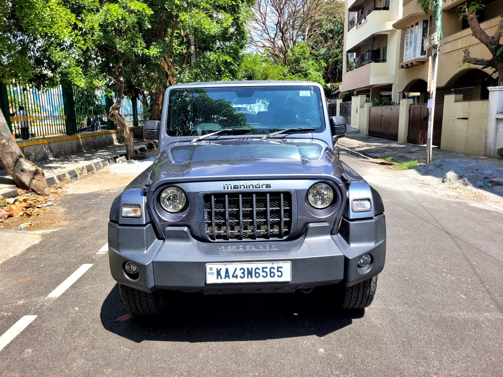 Used 2024 Mahindra Thar Used 2024 Mahindra Thar