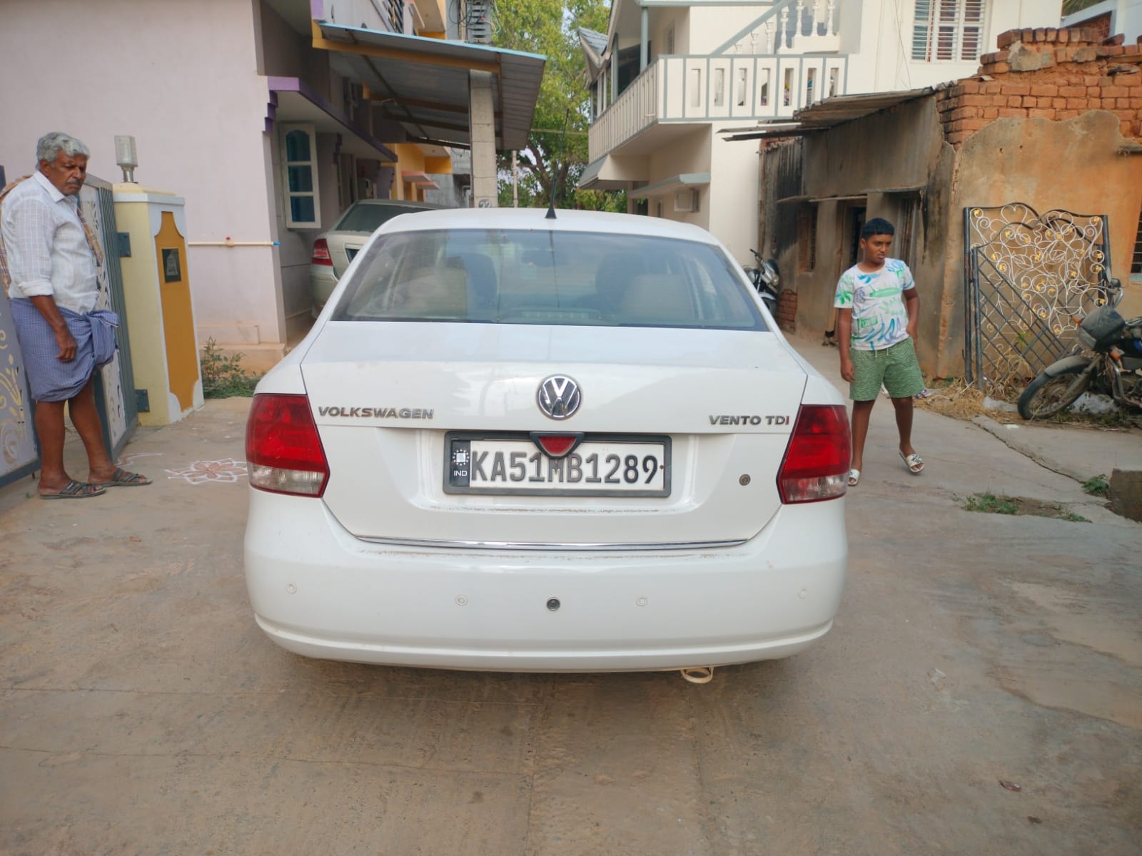 Used 2011 Volkswagen Vento Used 2011 Volkswagen Vento
