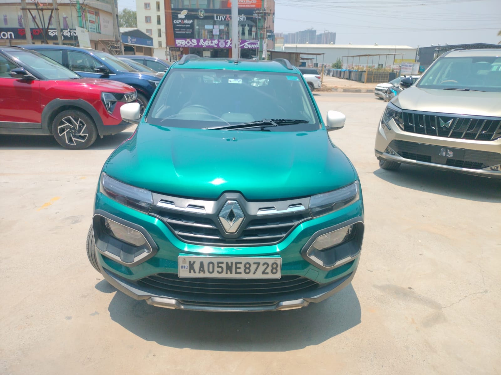 Used 2022 Renault Kwid Used 2022 Renault Kwid