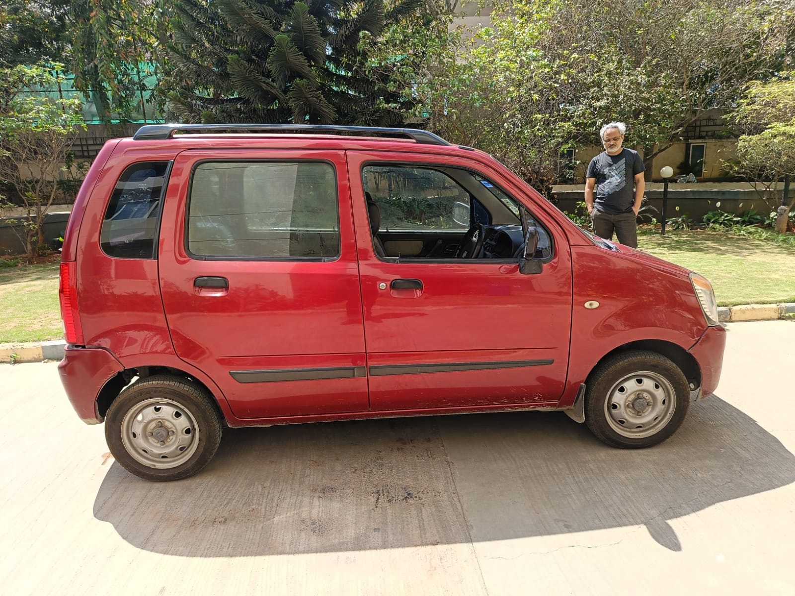 Used 2007 Maruti Suzuki Wagon R Used 2007 Maruti Suzuki Wagon R
