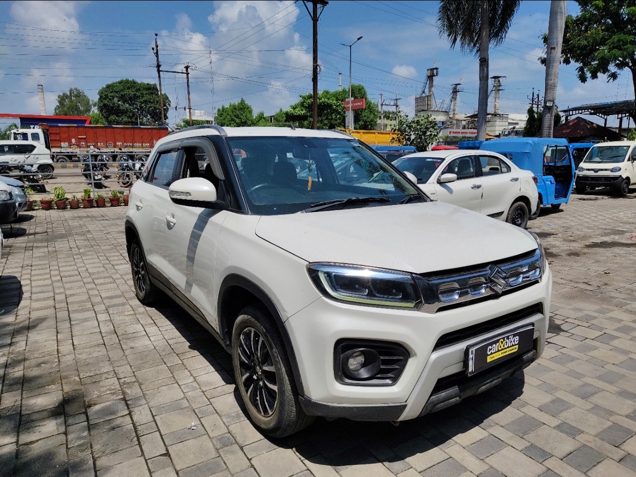Used 2021 Maruti Suzuki Vitara Brezza Used 2021 Maruti Suzuki Vitara Brezza