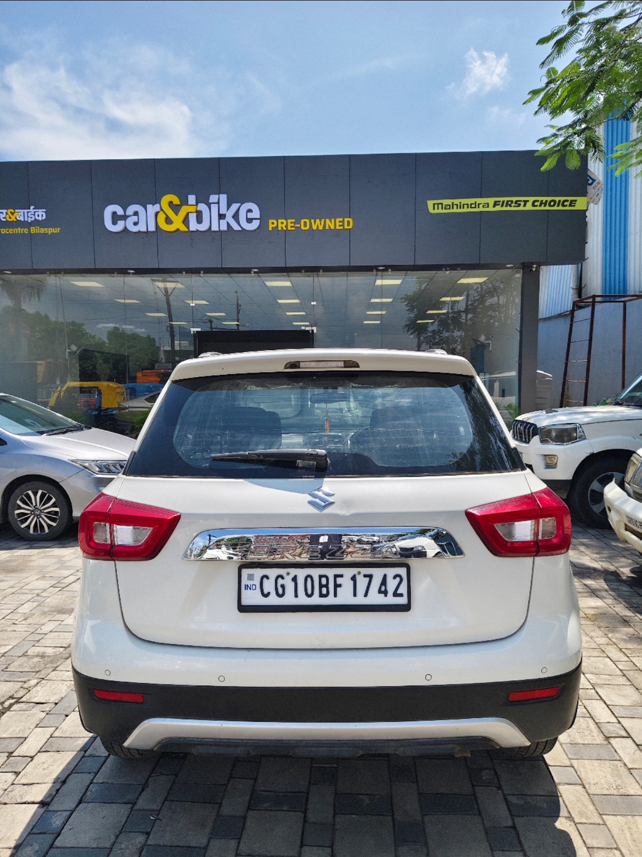 Vitara Brezza image 4 Vitara Brezza image 4