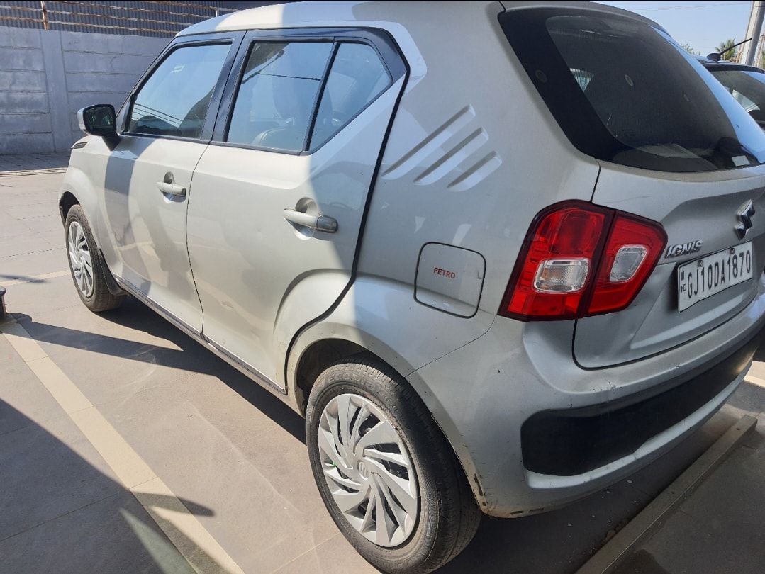 Used 2018 Maruti Suzuki Ignis Used 2018 Maruti Suzuki Ignis