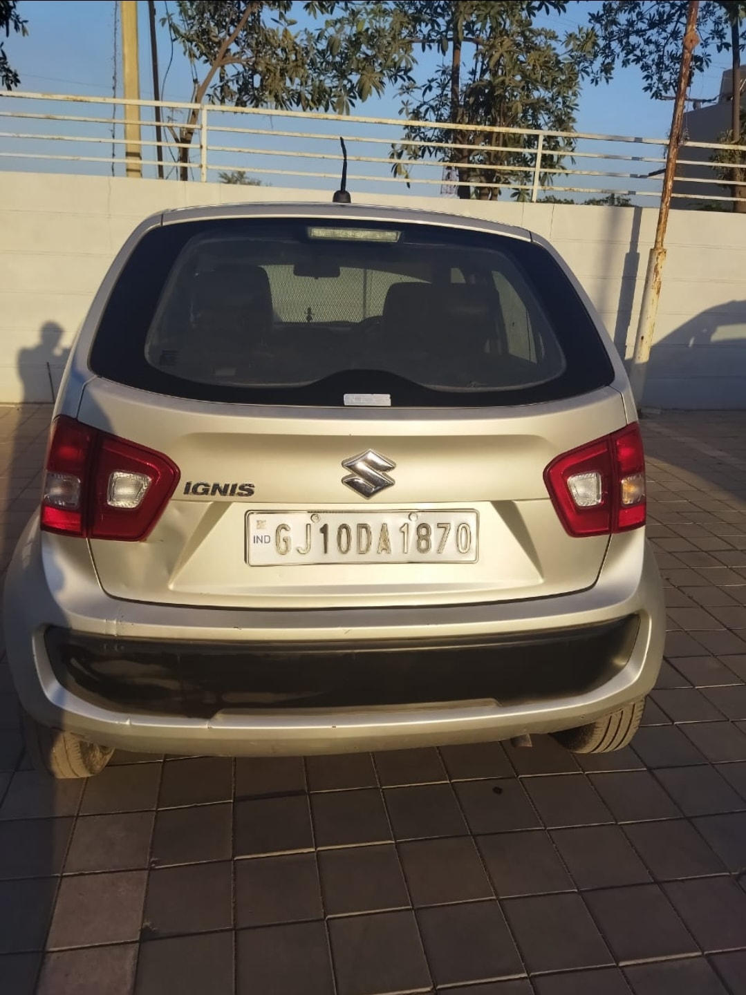 Used 2018 Maruti Suzuki Ignis Used 2018 Maruti Suzuki Ignis