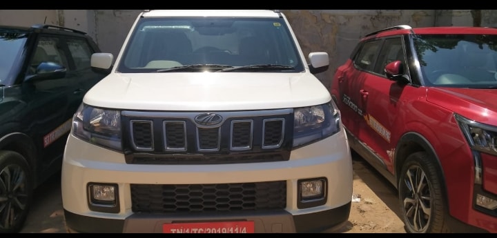 Used 2018 Mahindra TUV300 Plus Used 2018 Mahindra TUV300 Plus