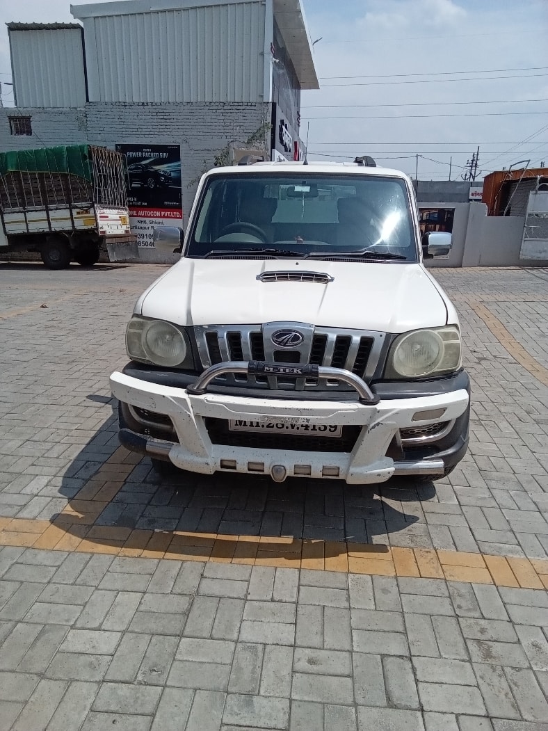 Used 2012 Mahindra Scorpio Used 2012 Mahindra Scorpio