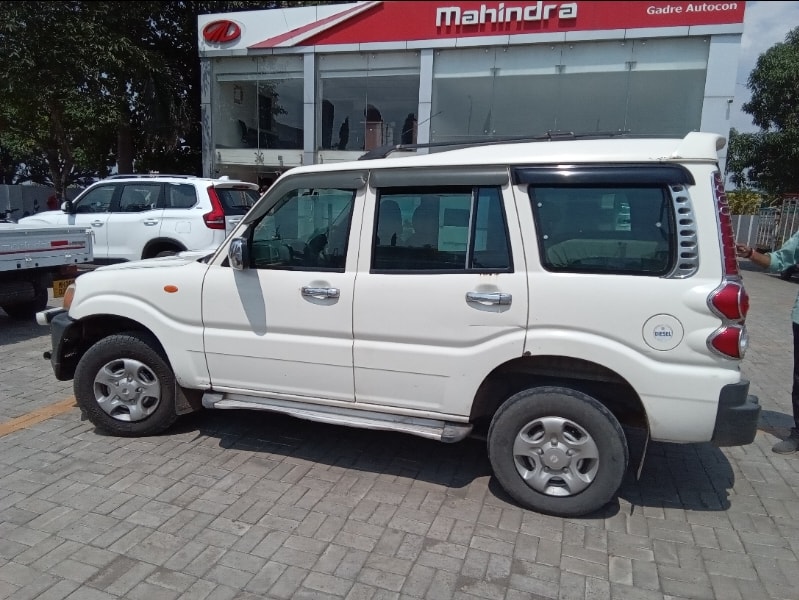 Used 2012 Mahindra Scorpio Used 2012 Mahindra Scorpio
